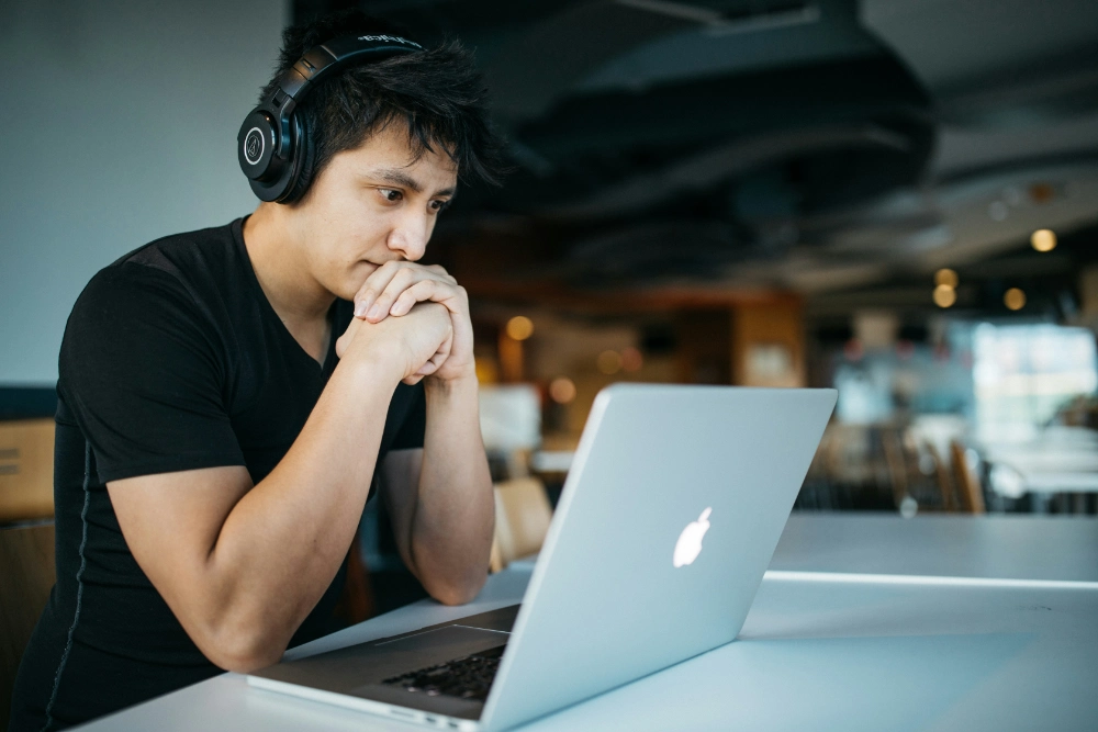 Students learning programming and computer science